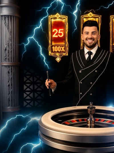 Greek Lightning Roulette